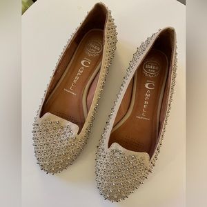 Jeffrey Campbell Martini Studded Spike Flats